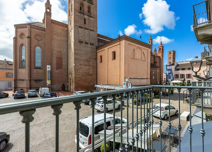 Appartement Dimora Delle 100 Torri - Parcheggio Gratuito Alba (Piedmont)